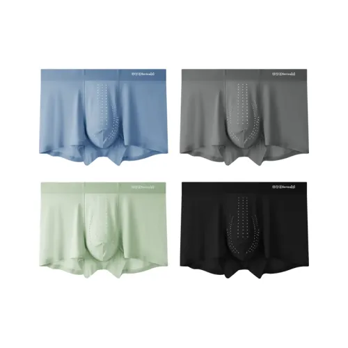 H YXIANG Трусы Унисекс 4 упаковки