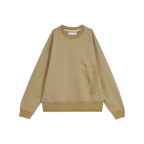 Calvin Klein PF2 Молочный Кофейный Мужские Толстовки