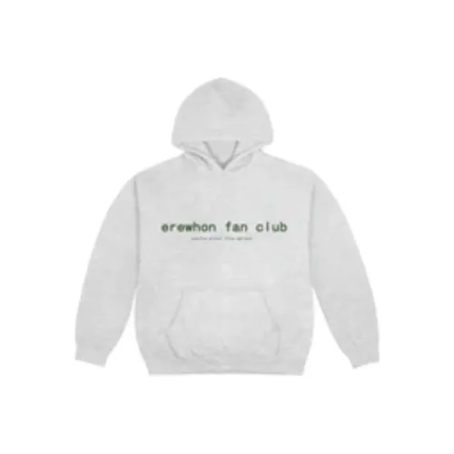 Cactus Plant Flea Market CPFM Collaboration X Erewhon Co Брендированная SERIES Серый Унисекс Свитшоты