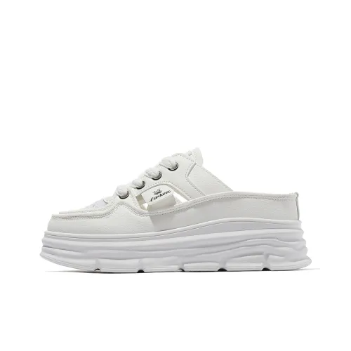 CARDANRO Мягкий и Нескользящий Домашний тапочки с вырезами Cut Out Женские