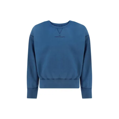 Maison Margiela Синий Мужские Свитшоты