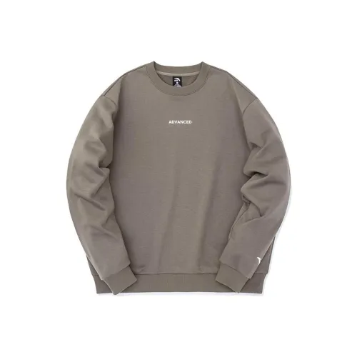 ANTA Свитшот Унисекс Шифон Коричневый