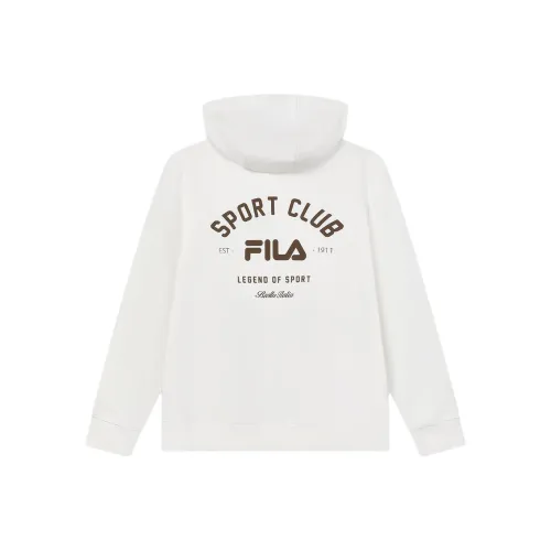 FILA Свитшот Мужской Cloud White