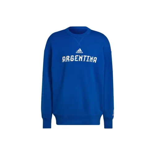 Adidas Argentina Blue Men's Sweatshirts
