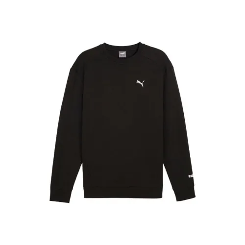 PUMA Черные Мужские Свитшоты