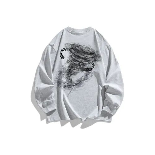 FAVEPOP Длинный рукав Т-рубашка Унисекс