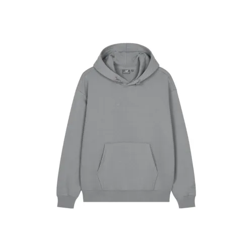 New Balance Серый Мужской Свитшот