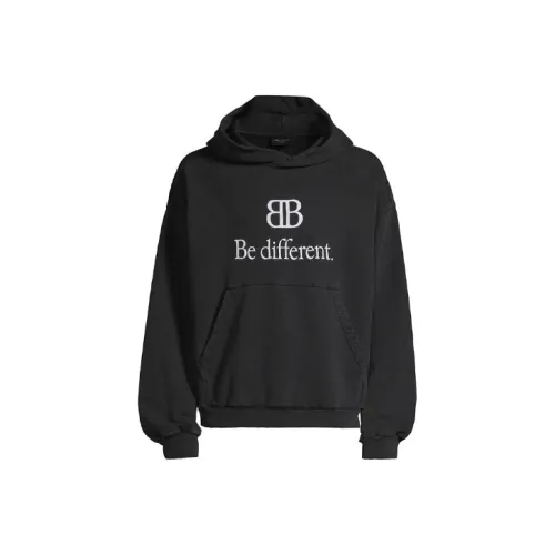 Balenciaga Мужские черные свитшоты