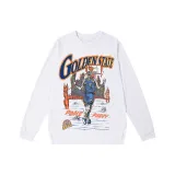 Свитшот с длинным рукавом из полиуретана (ПУ) Dong - белый