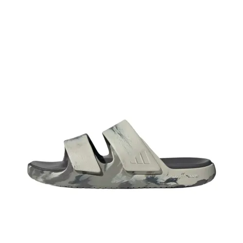 Adidas Znscape Slip Resistant Abrasion Resistant Слипоны Унисекс Серый Черный