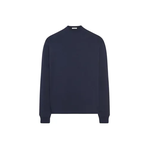 THE ROW Темно-синие мужские свитшоты