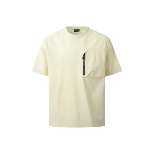 SALOMON UNI T Рубашка Унисекс Light Желтая