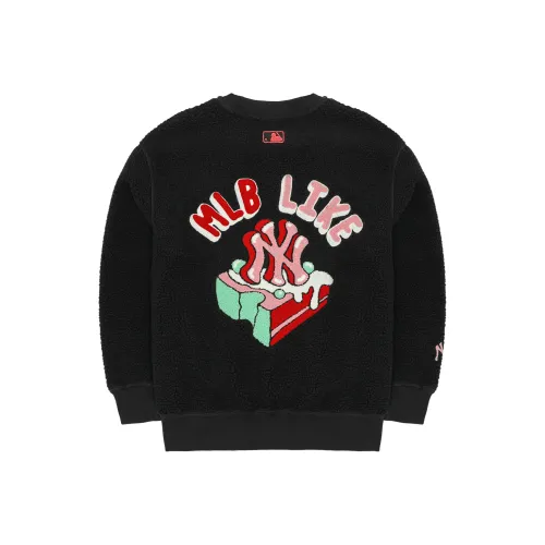 Mlb Like Series Черный Унисекс Свитшоты