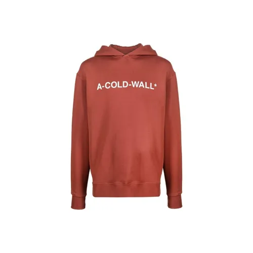 A COLD WALL* Красный Унисекс Свитшоты