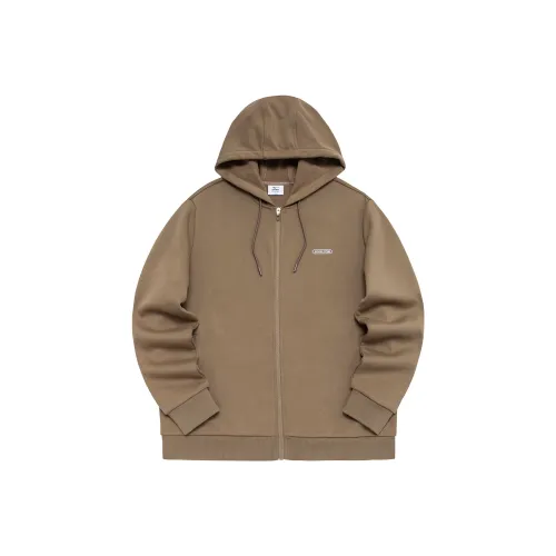 Erke ZONGXUNXILIE Свитшот Мужской Латте Коричневый