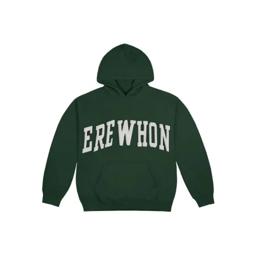 Cactus Plant Flea Market CPFM Collaboration X Erewhon Co Branded SERIES Матча Зеленый Унисекс Свитшоты