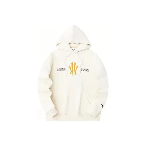 Anta Basketball Collection Белый Унисекс Свитшоты