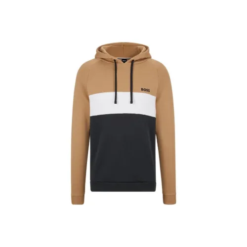 Hugo Boss Хаки Мужские Свитшоты