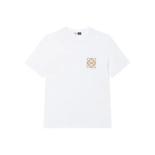 LOEWE Совместное издание Белая Мужская T-рубашка