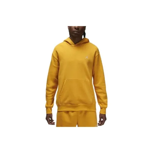 Jordan Essentials Толстовка Мужская Желтая Кристальная