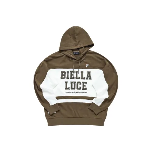 FILA FUSION Толстовка Мужская Умбра