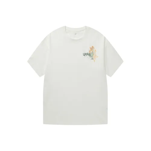 PEAK Белая Мужская T-Рубашка