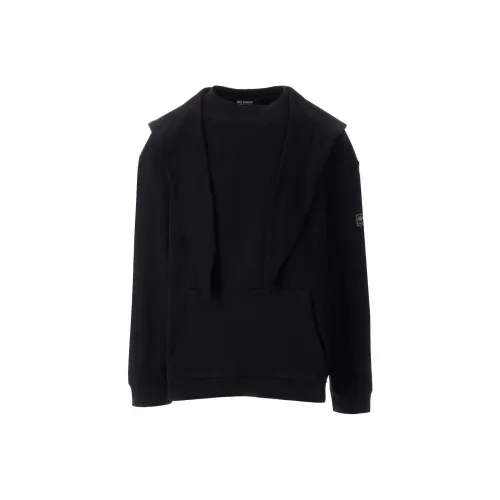 Raf Simons Черные Мужские Свитшоты