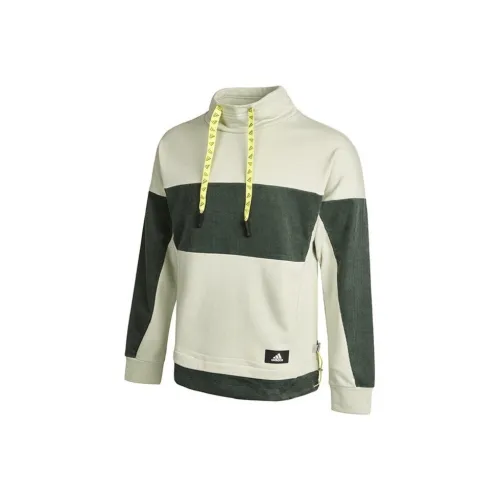 Adidas Зеленый Мужской Свитшот