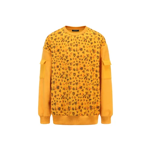 AMANDA BY Толстовка Унисекс Желтый