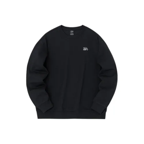 Anta Life Collection Черный Унисекс Свитшоты