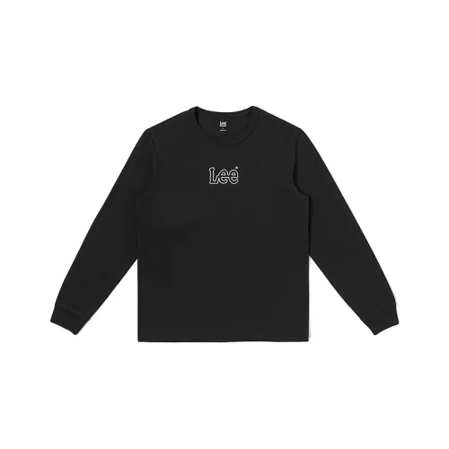 Мужская черная футболка Lee co-branded model
