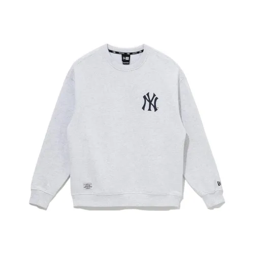 New Era FW22 Толстовка Унисекс Серый