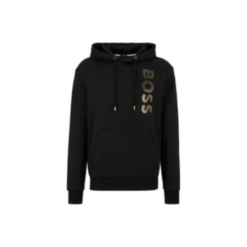 Hugo Boss Черные Мужские Свитшоты