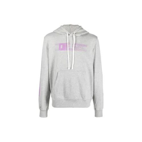 DIESEL Серый Мужской Свитшот