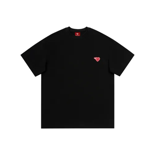 AQUAPROS Черная унисекс футболка