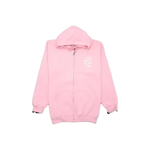 ANTI SOCIAL SOCIAL CLUB Розовый Мужской Свитшот