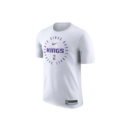nike Dri Fit NBA T-Shirt Мужская Белая