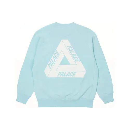 PALACE Светло-синие мужские свитшоты