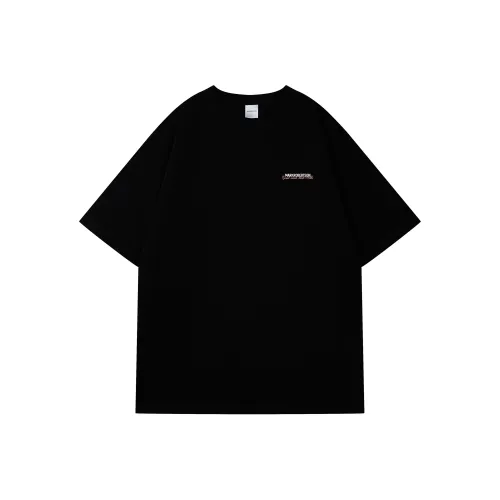 MARK ROBERTSON T-Shirt Унисекс Черный