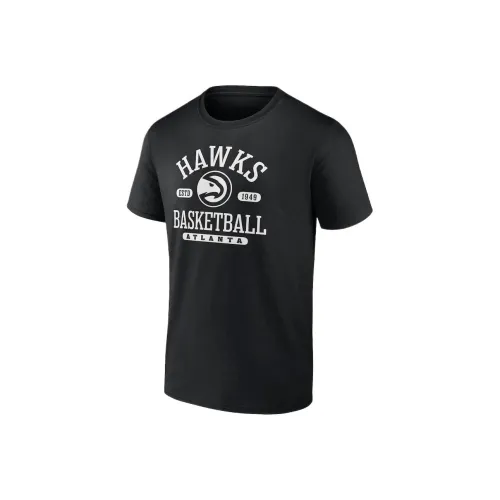 NBA Atlanta Hawks Calling Plays T-Shirt Мужской Черный