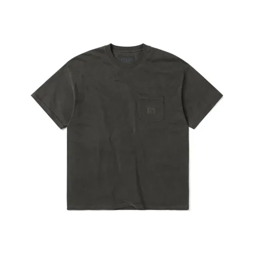 Thisisneverthat x Farah T-Shirt Унисекс Уголь