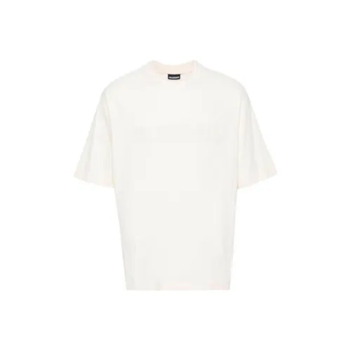 Jacquemus T-Shirt Мужской Светлый Умбра
