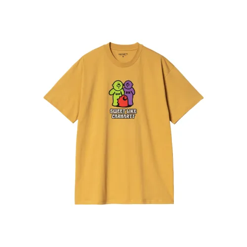 Carhartt WIP T-Shirt Унисекс Оранжевый