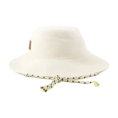 ISABEL MARANT ETOILE Cotton Bucket Hats Женские Бежевый