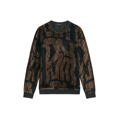 DAVID NAMAN CAMEL Мужские Свитшоты