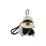 GJ143 Пчелка Щенок Серый Короткий Кепка + Рюкзак Стиль Позиционирование