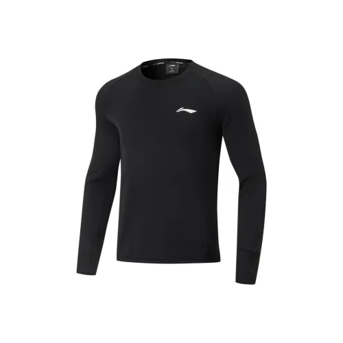 LINING RUNNING Collection Т-Рубашка Мужская Черная