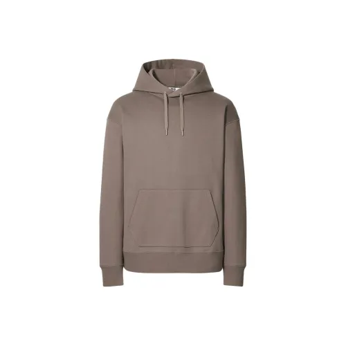 UNIQLO Хаки Мужские Свитшоты