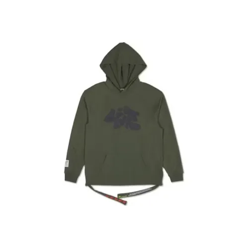 New Balance Армейский зеленый Унисекс Свитшоты