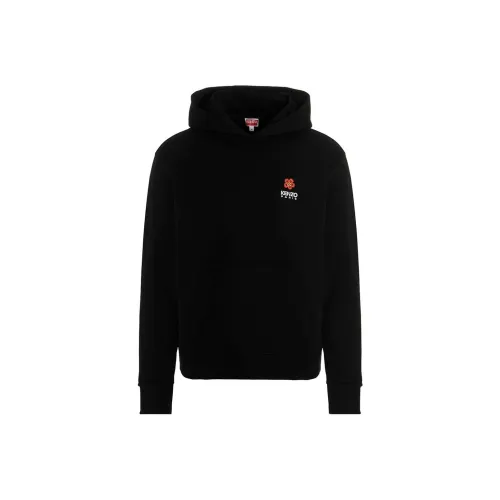 KENZO X Nigo SS23 Черные Мужские Свитшоты